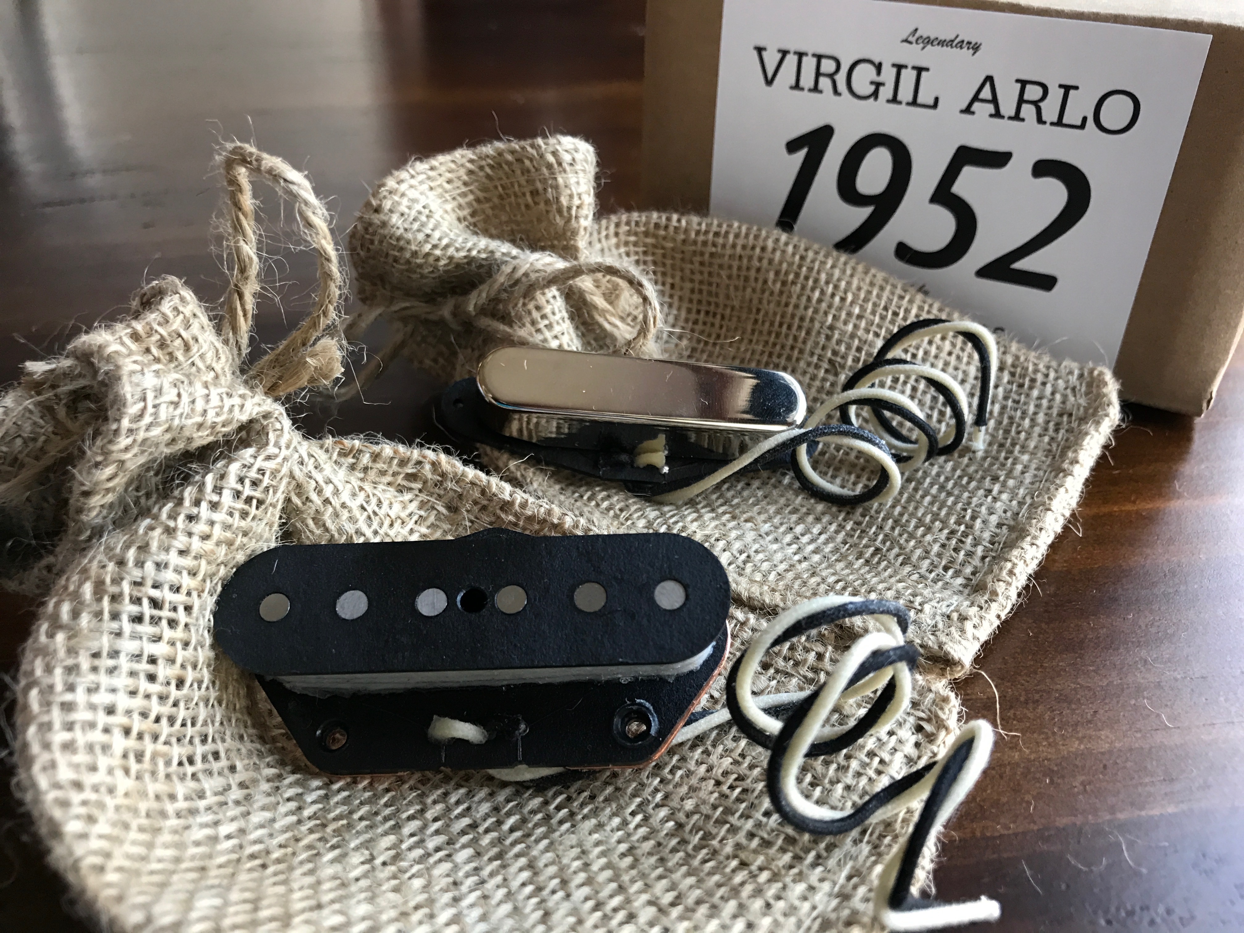 Virgil Arlo 1952 Telecaster Pickups | Virgil Arlo